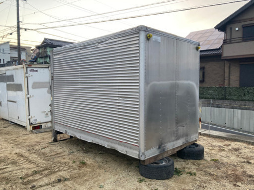 ガレージ　コンテナ　設置コミコミ！