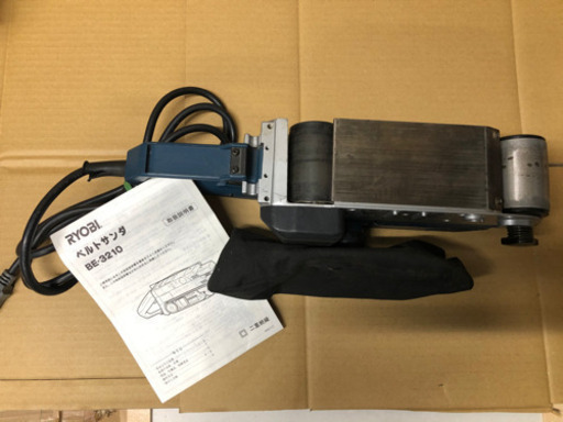 リョービ　ベルトサンダ　BE-3210