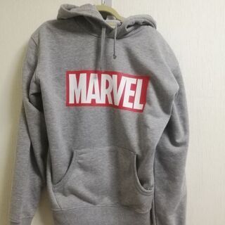 【お譲り先決定】MARVEL パーカーLサイズ