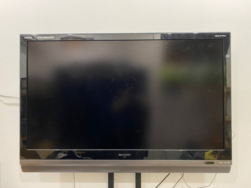 46型 Blu-ray内蔵 4点set TV テレビ SHARP AQUOS