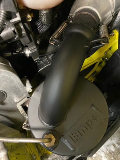 スキードゥー T3 XM E-TEC800R 2015年 外し BMP サイレンサー