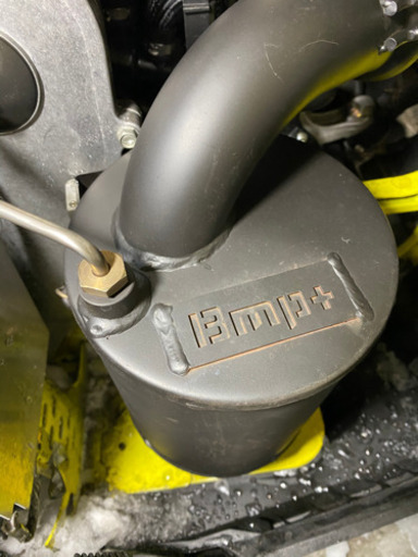 スキードゥー T3 XM E-TEC800R 2015年 外し BMP サイレンサー