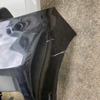 ホンダライフのフロントバンパー