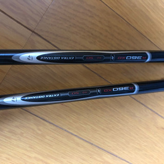 テーラーメイド  フェアウェイウッドR360XD 3Wと5Wの画像