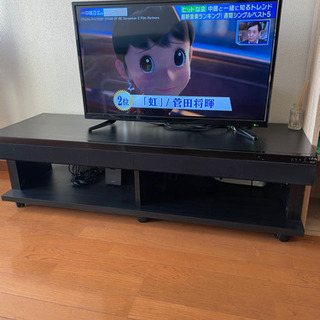 32インチ液晶テレビ　テレビ台セット