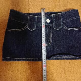 ミニスカート  未使用の画像