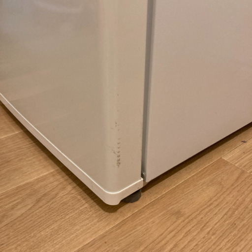 【ネット決済】冷蔵庫　AQUA AQR-271F(W)