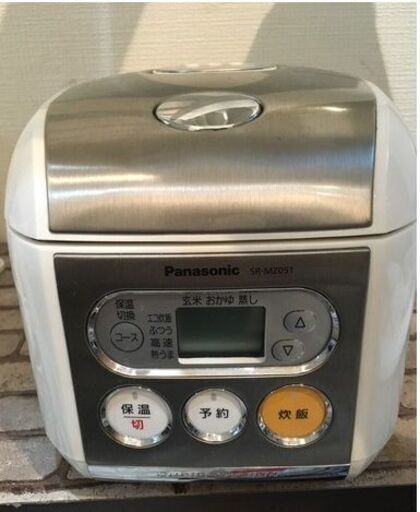 3000円　炊飯器　パナソニック