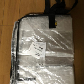 1月15日迄に引取可能な方！大歓迎です！ 【新品】IKEA／イケア／DIMPA ディムパ／収納バッグ, 透明／65x22x65 cmの画像