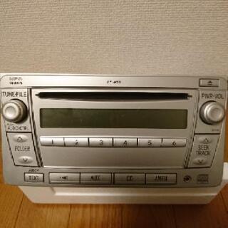 トヨタ純正2DIN ＣＤデッキ