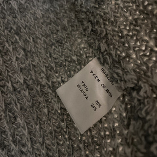 INGNIグレーニットワンピースの画像