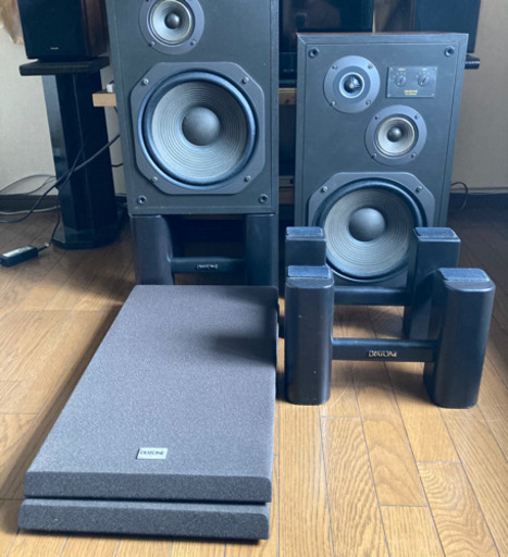 ダイアトーン35B MK2とスタンド、最終値下げしました。