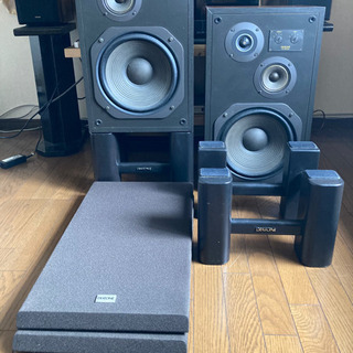 ダイアトーン35B MK2とスタンド、最終値下げしました。