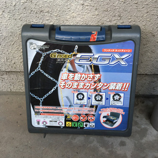 ★新品 タイヤチェーン 主に軽自動車 軽トラック等にの画像