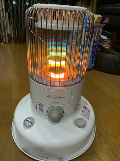 新品未開封　トヨトミ　レインボーストーブ値下げしました。