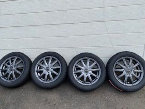 最終値下げ『未使用』ホイール付スタッドレスタイヤ ４本セット