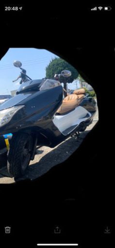 ヤマハ　マグザム