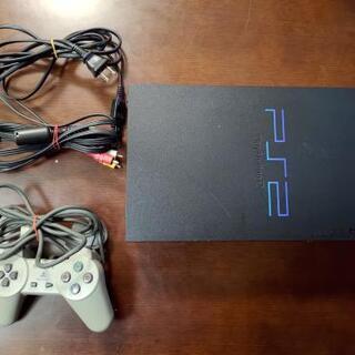 PS2　本体セット　ゲームソフト約30本付