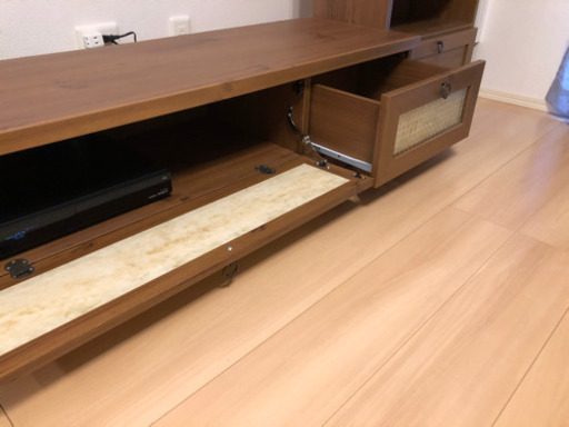 テレビボード＆棚セット　オーディオボード＆棚セット