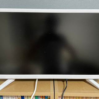 GRANPLE白色テレビ