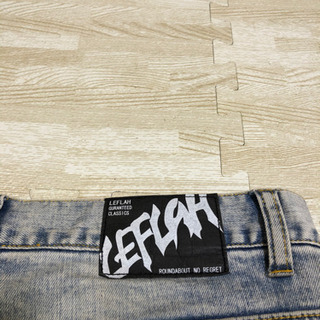 LEFLAH スキニーデニムの画像