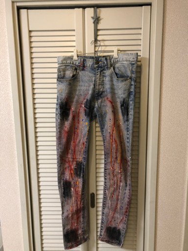 LEFLAH スキニーデニム