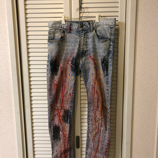 LEFLAH スキニーデニムの画像
