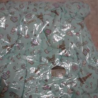 値下げしました　未使用品 中綿ジャケット ブルゾン　の画像