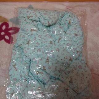 値下げしました　未使用品 中綿ジャケット ブルゾン　の画像