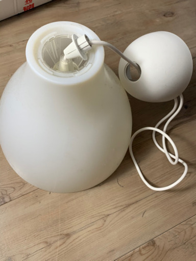 照明　IKEA LED電球付