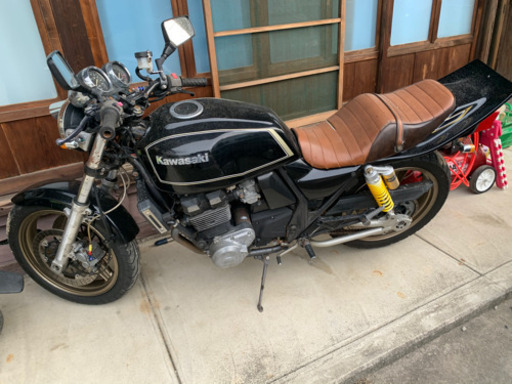 カワサキZRX400車検たっぷり