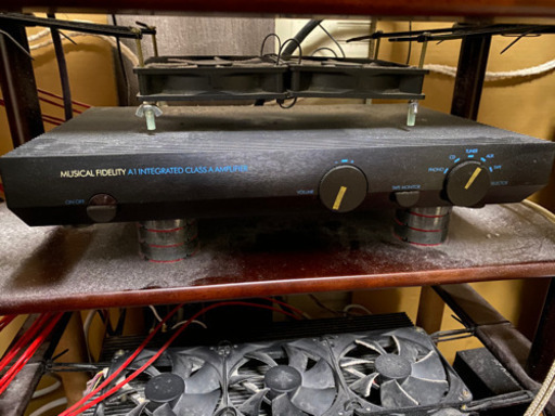 オーディオ musical fidelity a1