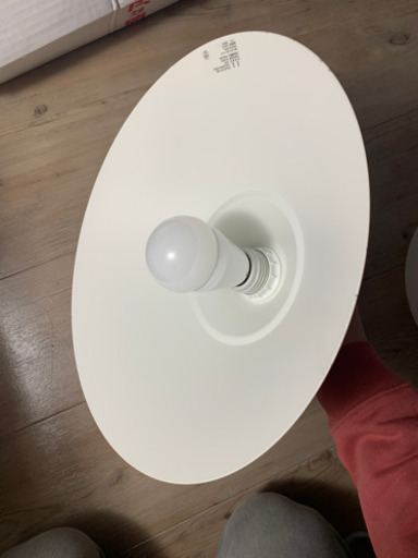 照明　木目調　LED