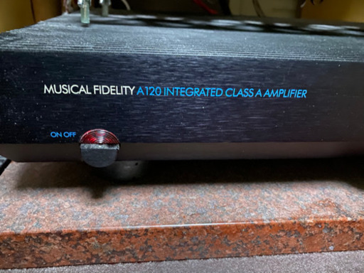 MUSICAL FIDELITY A120