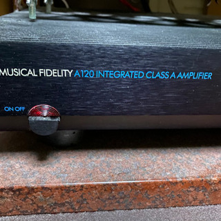 MUSICAL FIDELITY A120の画像