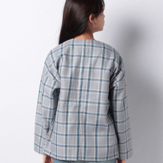 新品未使用　SEVENDAYS=SUNDAY outletビッグチェックノーカラージャケットの画像