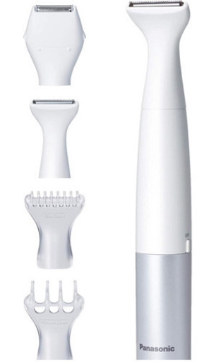 パナソニック 除毛器 フェリエ VIO専用シェーバー 防水 シルバー調 ES-WV60-S