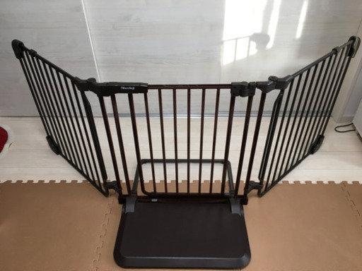 日本育児　おくトビラ　ヒーターガード