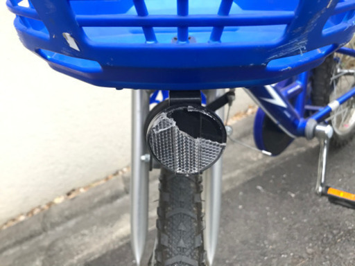 ［お取引終了］【18インチ】子供用自転車【ブリヂストン社製】