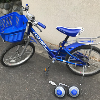 ［お取引終了］【18インチ】子供用自転車【ブリヂストン社製】