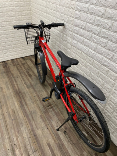 Panasonic ハリヤ　12AH レッド　2016年モデル　新基準　電動アシスト自転車