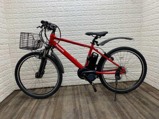 Panasonic ハリヤ　12AH レッド　2016年モデル　新基準　電動アシスト自転車