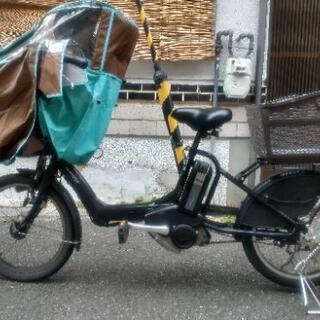引渡し決定～】【走りは絶好調～】子供乗せ電動自転車