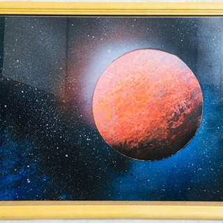 赤色惑星の画像