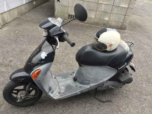 スズキ Let’s4原付バイク実動