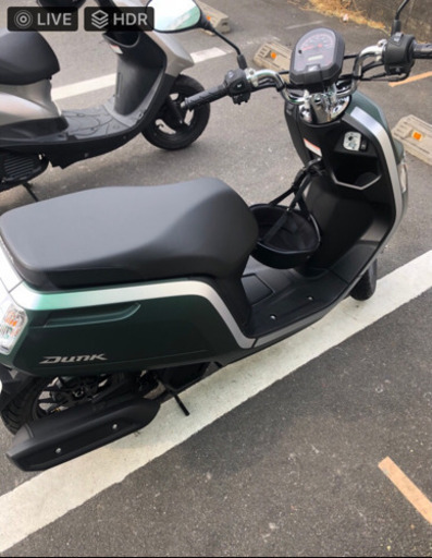 ほぼ、新品25万円！！！走行距離1万1000キロ、保険５年付き