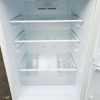 ♪♪直接引き取り歓迎！AQUA 冷凍冷蔵庫 2ドア AQR-18D 2015年製 184L ハイアール♪♪ J025)アクア AQUA 2ドア 冷凍冷蔵庫 AQR-18E(W) 2016年製 184L 右開き