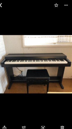 取引先決定しました！ヤマハ クラビノーバ 椅子セット