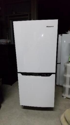 【中古美品】2017年 Hisense 130L冷蔵庫
