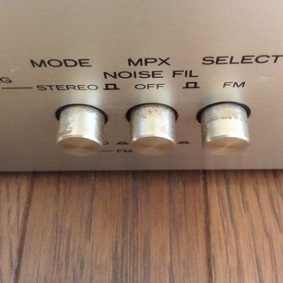 日立  Lo-D(ローディ)  AM FM  ステレオチューナー  FT-340  昭和  レトロの画像